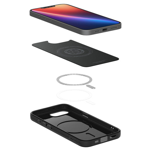 Funda Spigen para iPhone 16e – Liquid Air (MagFit)
